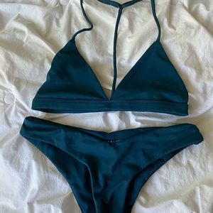 Wanderlust cheeky bikini!